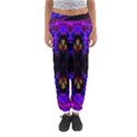 Abstract Art Abstract Background Women s Jogger Sweatpants View1