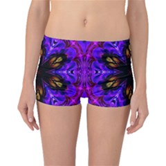 Abstract Art Abstract Background Boyleg Bikini Bottoms by Simbadda