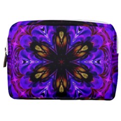 Abstract Art Abstract Background Make Up Pouch (medium)