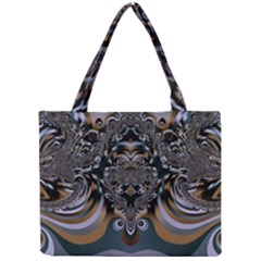 Fractal Art Artwork Design Mini Tote Bag