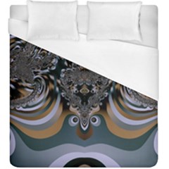 Fractal Art Artwork Design Duvet Cover (king Size)