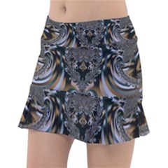 Fractal Art Artwork Design Tennis Skirt