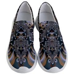 Fractal Art Artwork Design Women s Lightweight Slip Ons by Simbadda