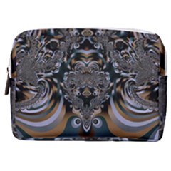 Fractal Art Artwork Design Make Up Pouch (medium)