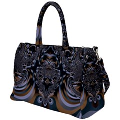 Fractal Art Artwork Design Duffel Travel Bag