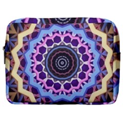 Mandala Art Design Pattern Make Up Pouch (large)