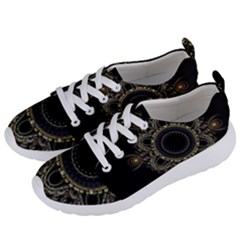 Fractal Mandala Intricate Women s Lightweight Sports Shoes by Simbadda