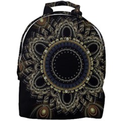 Fractal Mandala Intricate Mini Full Print Backpack