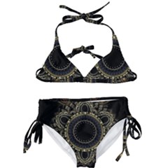 Fractal Mandala Intricate Kids  Classic Bikini Set