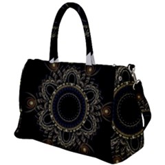 Fractal Mandala Intricate Duffel Travel Bag