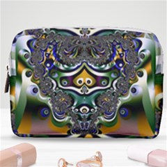 Fractal Art Artwork Design Pattern Make Up Pouch (medium)