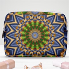 Abstract Antique Art Background Pattern Make Up Pouch (medium)