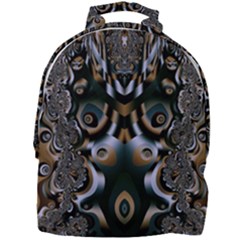 Art Fractal Artwork Design Mini Full Print Backpack