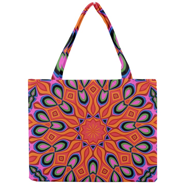 Abstract Art Abstract Background Mini Tote Bag