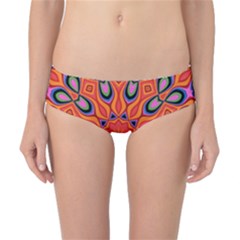 Abstract Art Abstract Background Classic Bikini Bottoms by Simbadda