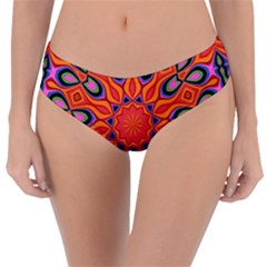 Abstract Art Abstract Background Reversible Classic Bikini Bottoms by Simbadda