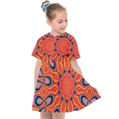 Abstract Art Abstract Background Kids  Sailor Dress