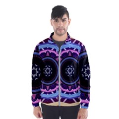 Mandala Art Design Pattern Windbreaker (men)