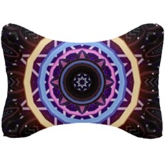 Mandala Art Design Pattern Seat Head Rest Cushion