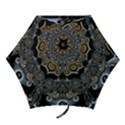 Fractal Art Artwork Design Mini Folding Umbrellas View1