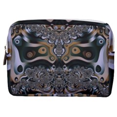 Fractal Art Artwork Design Make Up Pouch (medium)