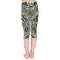 Fractal Art Artwork Design Kids  Capri Leggings  View2