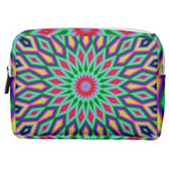 3d Abstract Art Abstract Background Make Up Pouch (medium)