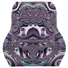 Fractal Art Artwork Design Car Seat Back Cushion 