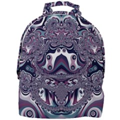 Fractal Art Artwork Design Mini Full Print Backpack