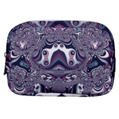 Fractal Art Artwork Design Make Up Pouch (small)