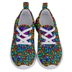 Points Mandala Kaleidoscope Running Shoes