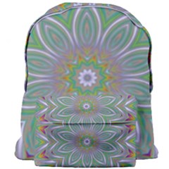 Abstract Art Colorful Texture Giant Full Print Backpack by Simbadda