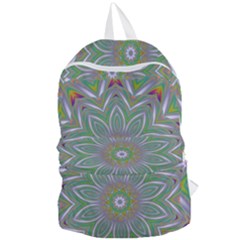 Abstract Art Colorful Texture Foldable Lightweight Backpack by Simbadda