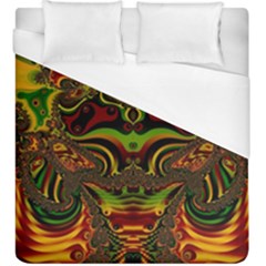 Fractal Art Artwork Design Duvet Cover (king Size)