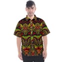 Fractal Art Artwork Design Men s Short Sleeve Shirt View1