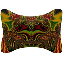 Fractal Art Artwork Design Seat Head Rest Cushion