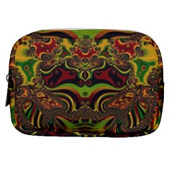 Fractal Art Artwork Design Make Up Pouch (small)