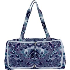 Pattern Fractal Art Artwork Design Multi Function Bag