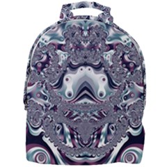 Pattern Fractal Art Artwork Design Mini Full Print Backpack