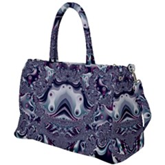 Pattern Fractal Art Artwork Design Duffel Travel Bag