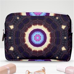 Mandala Art Design Pattern Make Up Pouch (medium)