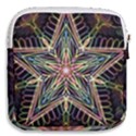 Star Mandala Pattern Design Doodle Mini Square Pouch View2