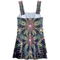 Star Mandala Pattern Design Doodle Kids  Layered Skirt Swimsuit View2