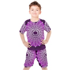 Mandala Mallow Circle Abstract Kid s Set