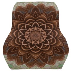 Abstract Art Texture Mandala Car Seat Back Cushion 