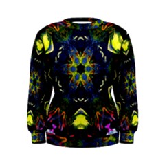 Chakra Art Healing Mandala Women s Sweatshirt by Simbadda