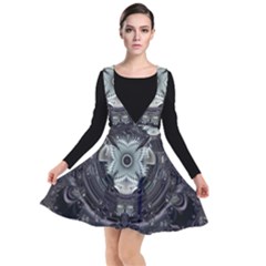 Black And White Fractal Art Artwork Design Other Dresses by Simbadda