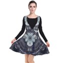 Black And White Fractal Art Artwork Design Other Dresses View1