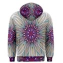 Mandala Kaleidoscope Ornament Men s Pullover Hoodie View2