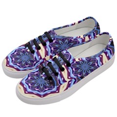 Mandala Art Design Pattern Women s Classic Low Top Sneakers by Simbadda